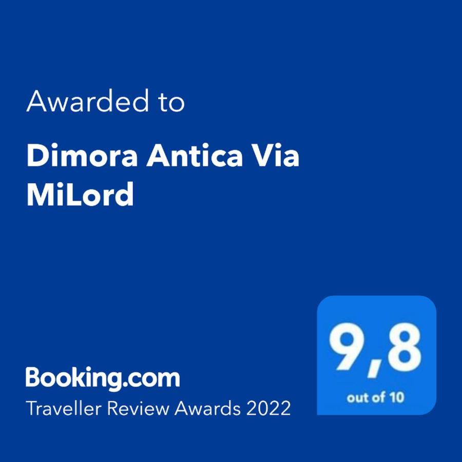 Dimora Antica Via Milord Villa Монополи Екстериор снимка