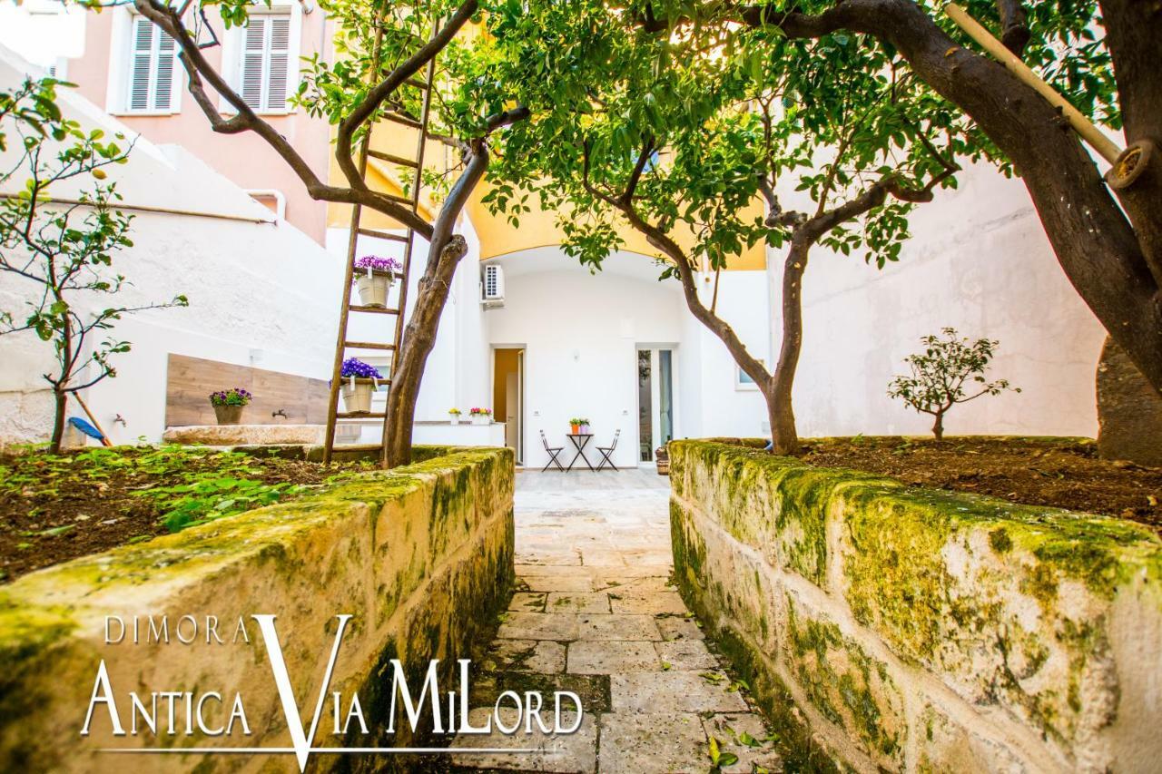 Dimora Antica Via Milord Villa Монополи Екстериор снимка