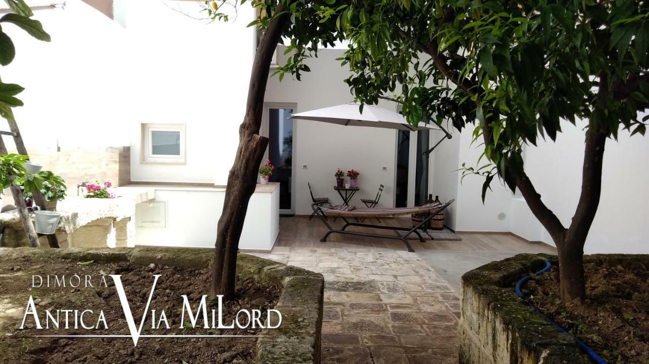 Dimora Antica Via Milord Villa Монополи Екстериор снимка